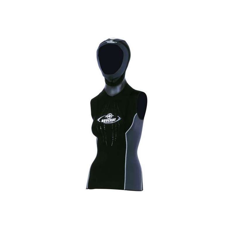 image: Gilet Focea Comfort à cagoule 2.5 mm femme Beuchat image: Gilet Focea Comfort à cagoule 2.5 mm femme Beuchat