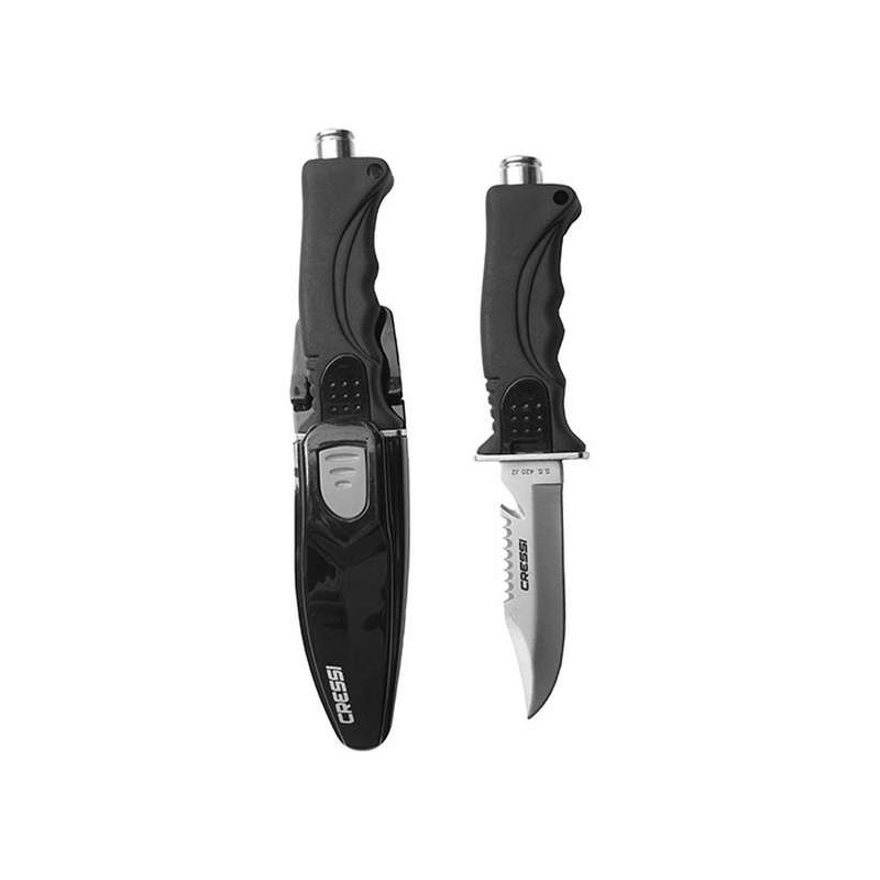 image: Couteau Skorpion Cressi image: Couteau Skorpion Cressi