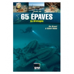 image: 65 Epaves en Bretagne de Brest a St-tropez