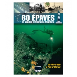 image: 60 epaves en Vendee et Charente Maritime