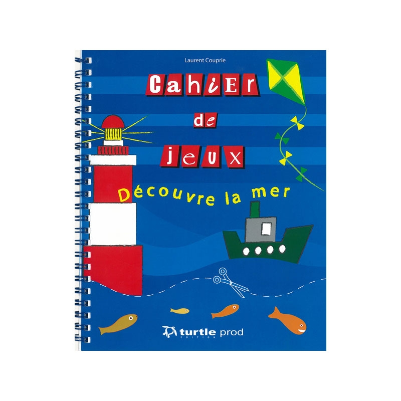 image: Cahier de jeux