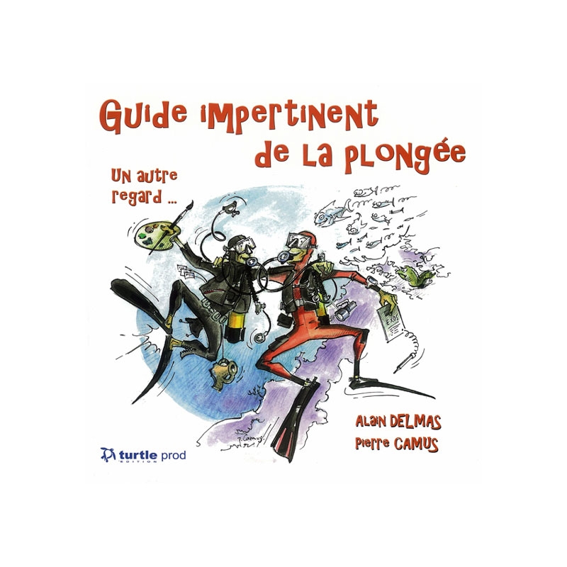 image: Guide impertinant de la plongee