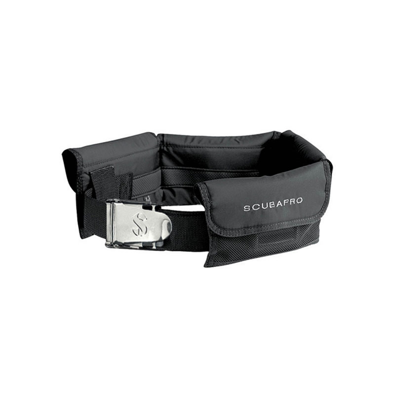 image: Ceinture de lest à poches avec boucle inox Scubapro