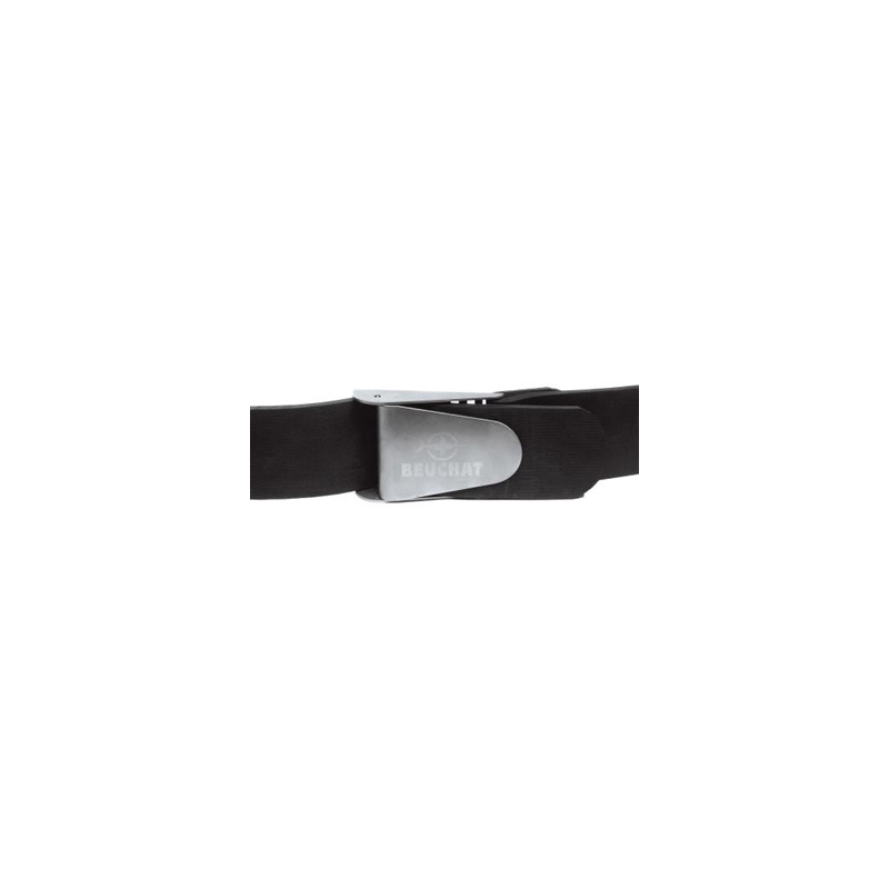 image: Ceinture néoprène avec boucle inox Beuchat image: Ceinture néoprène avec boucle inox Beuchat