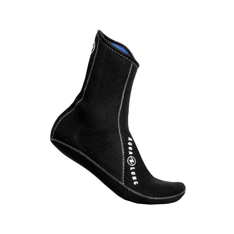 image: Chaussons Ergo tipe haute 3mm avec grip Aqualung