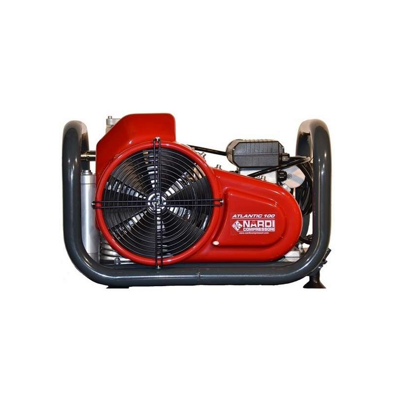 image: Compresseur Atlantic 6m3 éléctrique 220V purge et arret auto Nardi image: Compresseur Atlantic 6m3 éléctrique 220V purge et arret auto Nardi