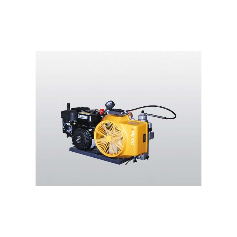 image: Compresseur PE 100 essence Bauer image: Compresseur PE 100 essence Bauer