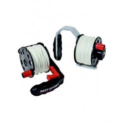 image: Devidoir Short Reel 50 metres avec frein Best Divers