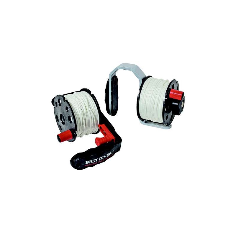 image: Devidoir Short Reel 50 metres avec cliquet Best Divers image: Devidoir Short Reel 50 metres avec cliquet Best Divers
