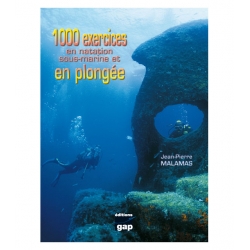 image: 1000 exercices en natation sous-marine et en plongée