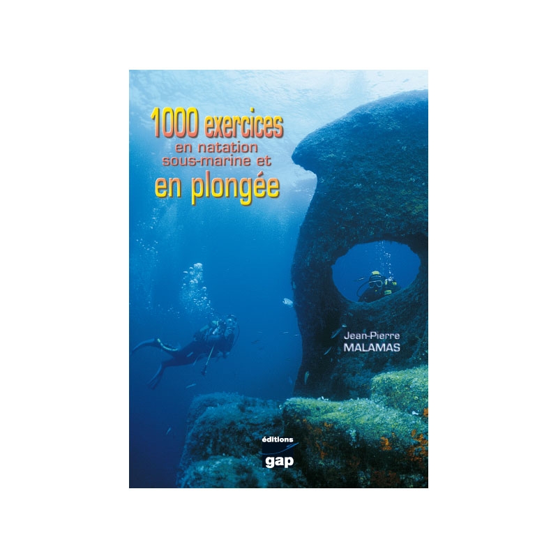 image: 1000 exercices en natation sous-marine et en plongée