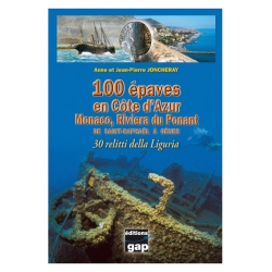 image: 100 epaves en cote d'azur tome 2 - monaco, riviera du ponant