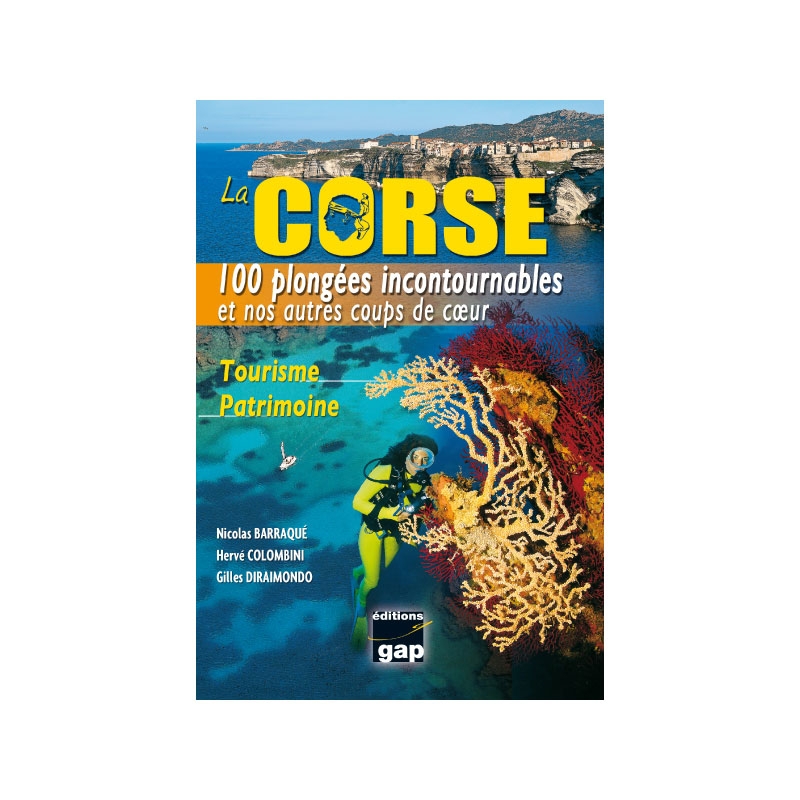 image: La Corse 100 plongées incontournables image: La Corse 100 plongées incontournables