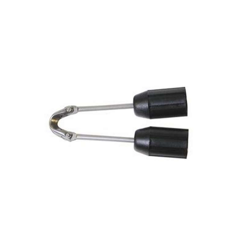 image: Obus articulé inox bagues plastique Beuchat image: Obus articulé inox bagues plastique Beuchat