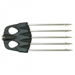 image: Trident MP5 - 5 dents inox pour flèche M7 Beuchat
