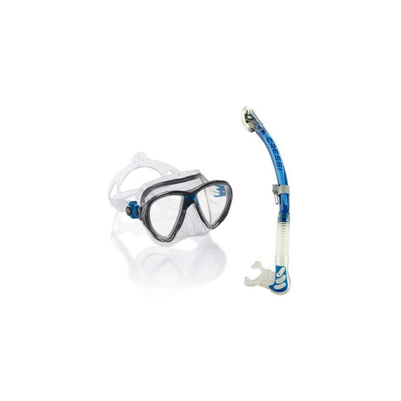 image: Big Eyes Evolution + Alpha Ultra Dry Cressi image: Big Eyes Evolution + Alpha Ultra Dry Cressi