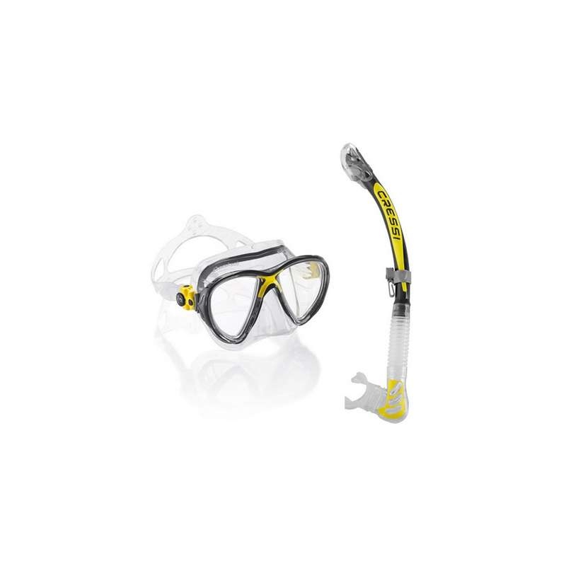 image: Big Eyes Evolution + Alpha Ultra Dry Cressi image: Big Eyes Evolution + Alpha Ultra Dry Cressi