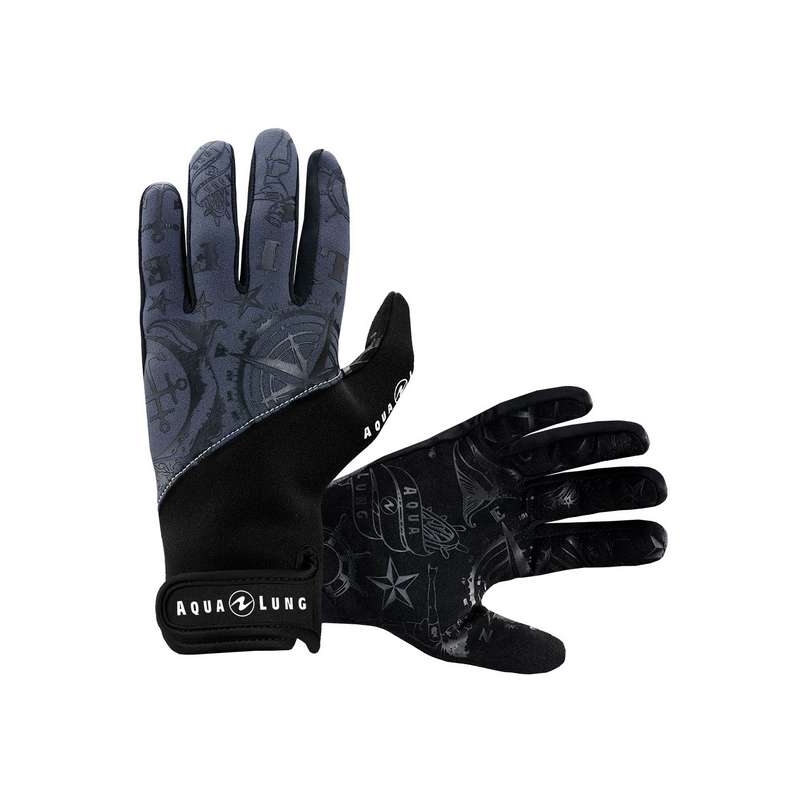 image: Gants Admiral III Aqualung