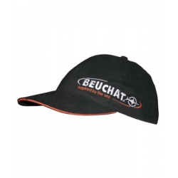 image: Casquette  noir corporate Beuchat