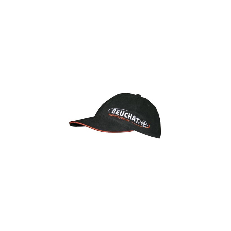 image: Casquette  noir corporate Beuchat