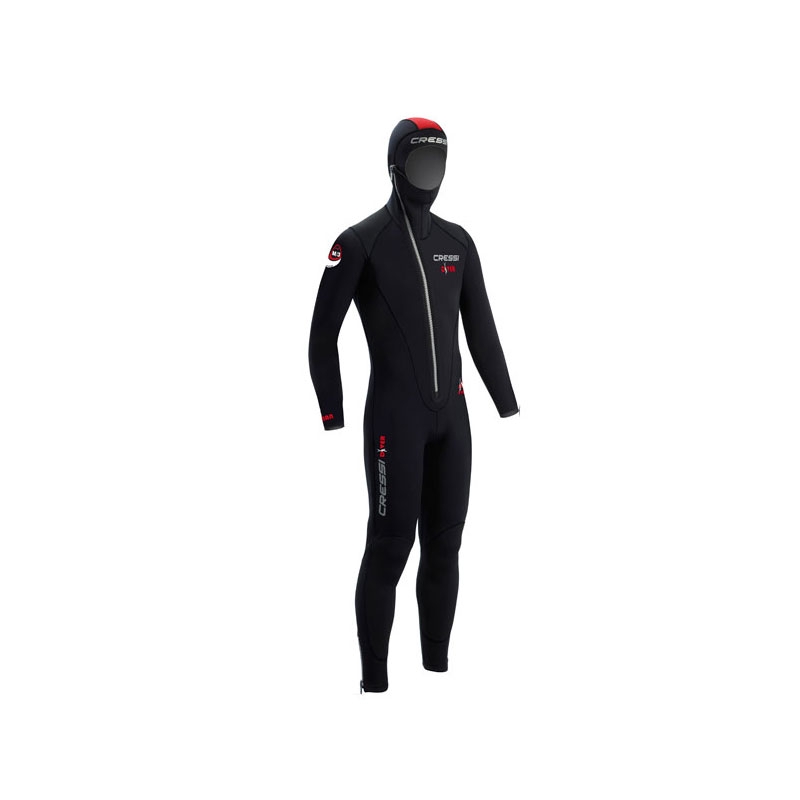 image: Monopièce 7 mm Diver homme Cressi image: Monopièce 7 mm Diver homme Cressi