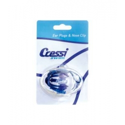 image: Ear Plugs + Nose Clip Cressi