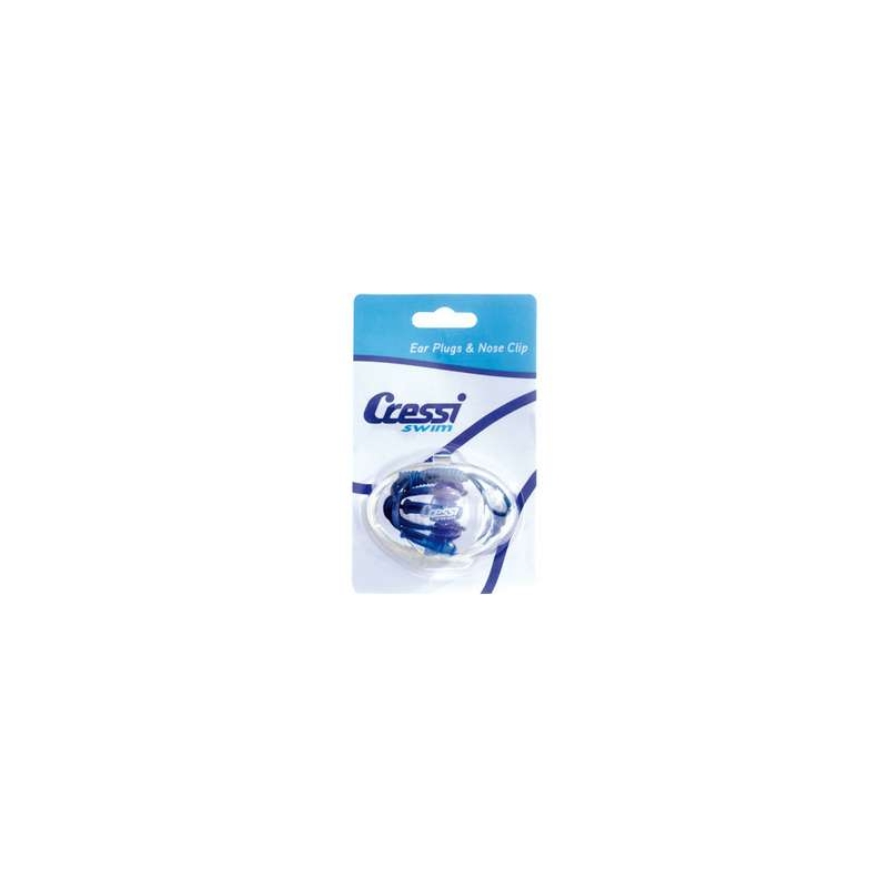image: Ear Plugs + Nose Clip Cressi image: Ear Plugs + Nose Clip Cressi