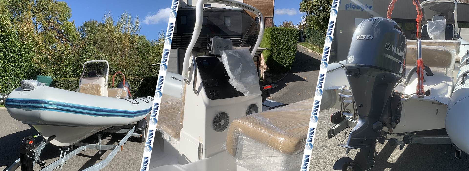 Bateau Bombard Sunrider 650