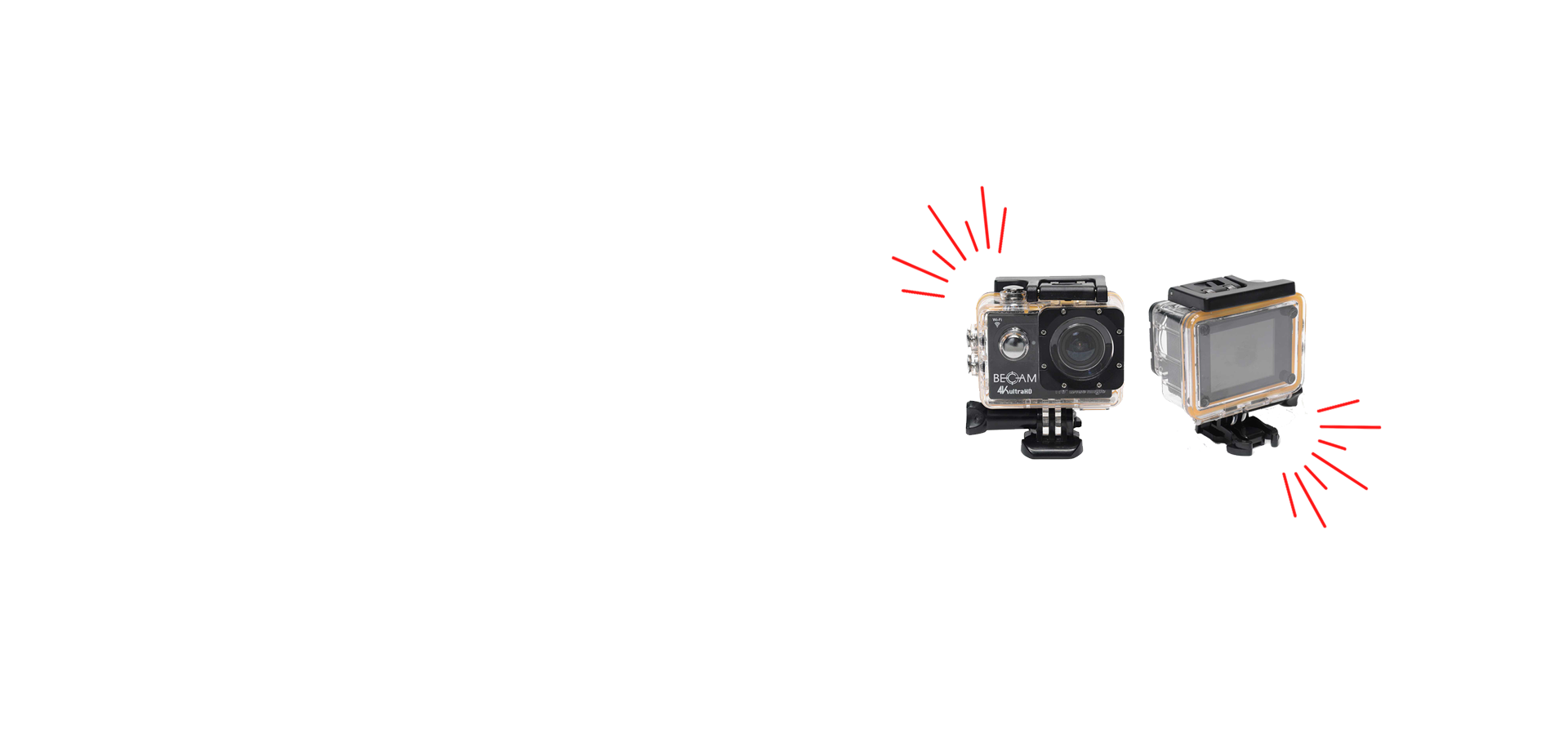 Caméra Becam BestDivers