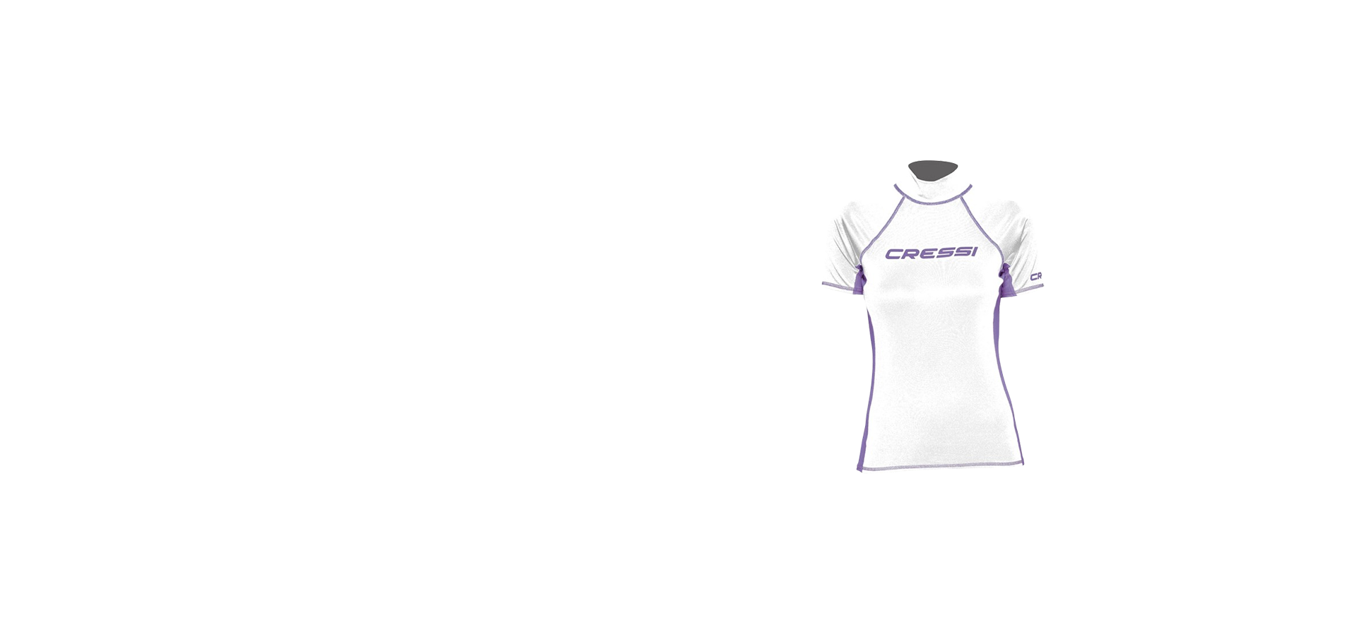 Rashguard T-Shirt Pour Femme Cressi