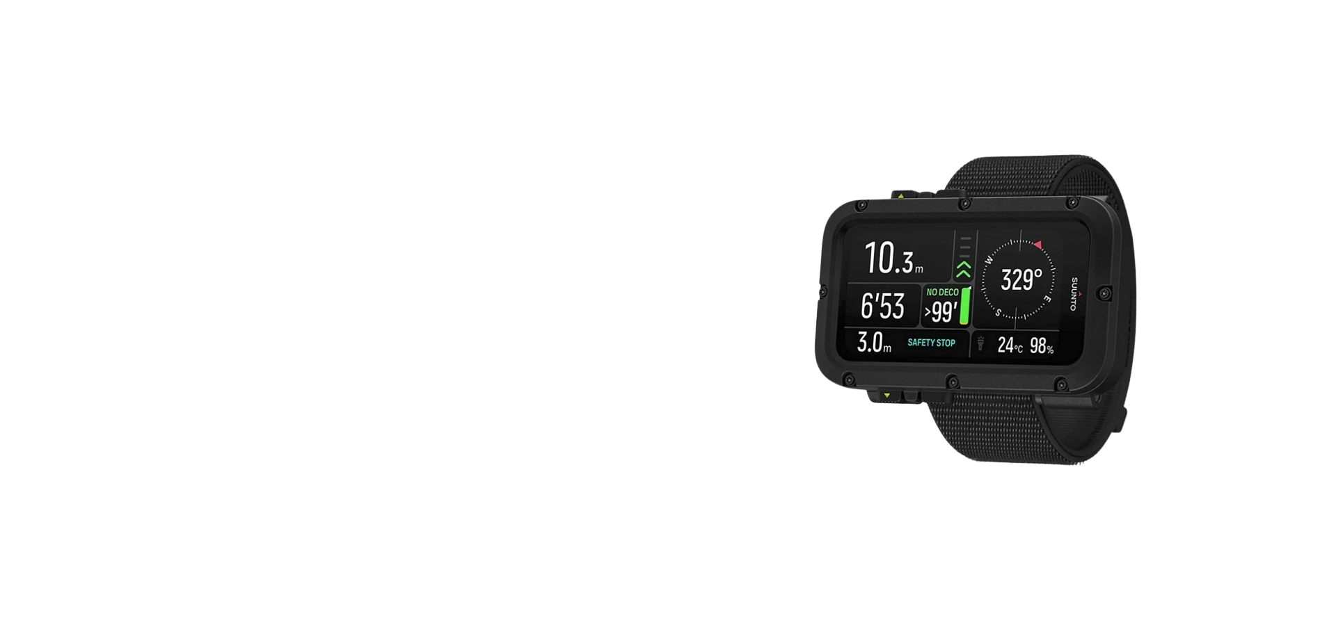 Ordinateur Nautic Suunto