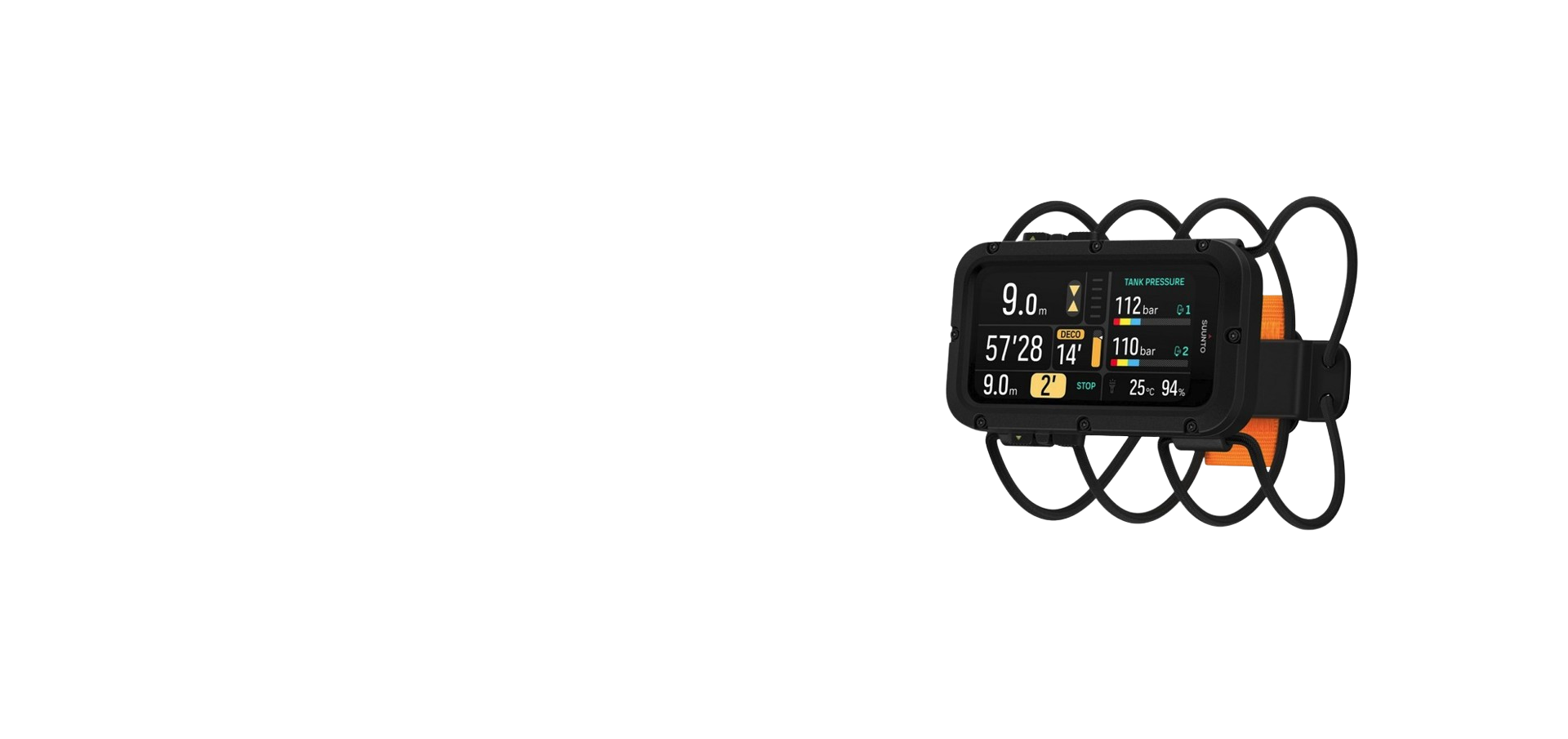 Ordinateur Nautic bungee Suunto