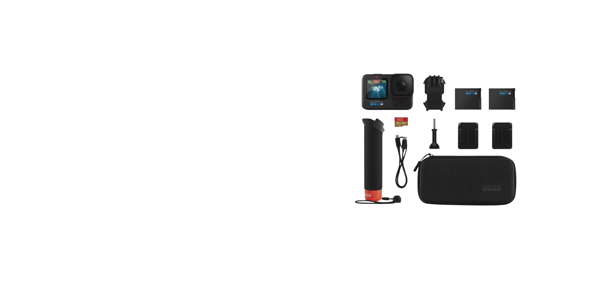Pack Caméra HERO 13 Black + Accessories Bundle 